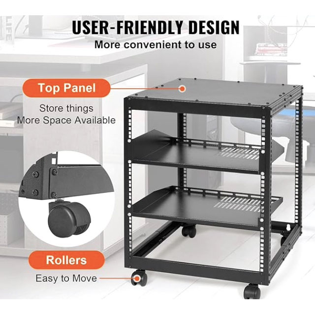 Öppna Frame Server Office Rack